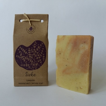 Picture of LAVENDER NATURAL SOAP