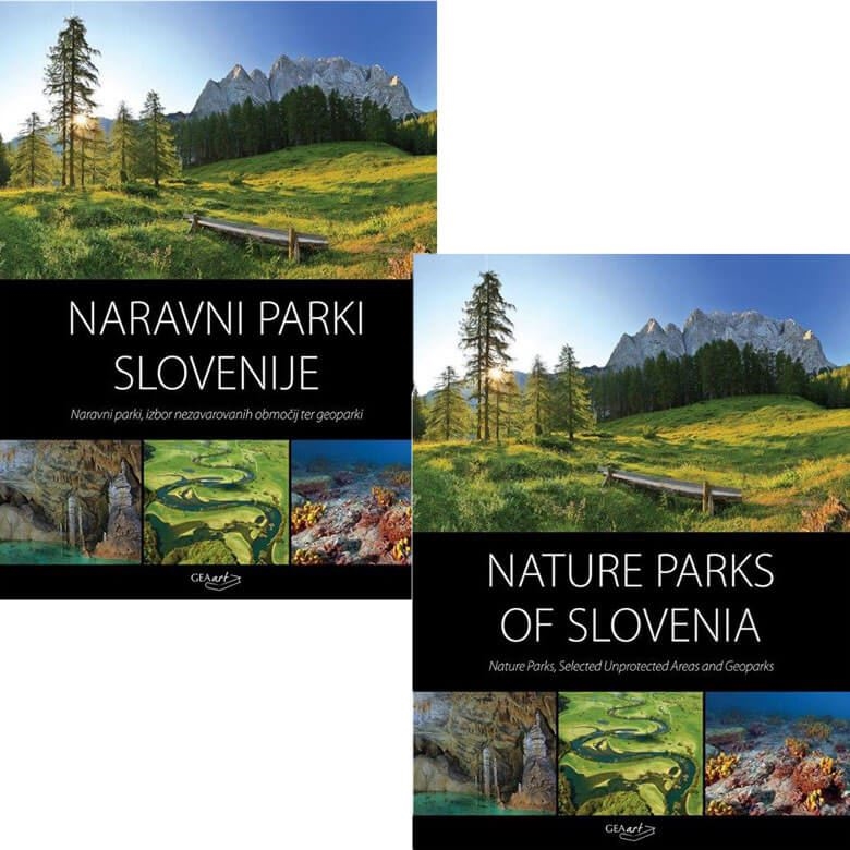 Picture of NATURAL PARKS OF SLOVENIA BOOK 