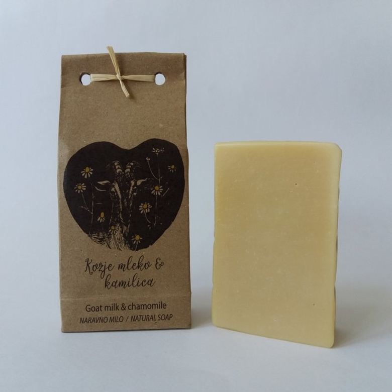 Picture of GOAT MILK - CHAMIMILE NATURAL SOAP
