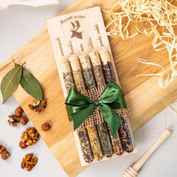 Picture of TEST TUBES – HOME-GROWN HERBAL INFUSIONS FROM THE OLIMJE MONASTERY